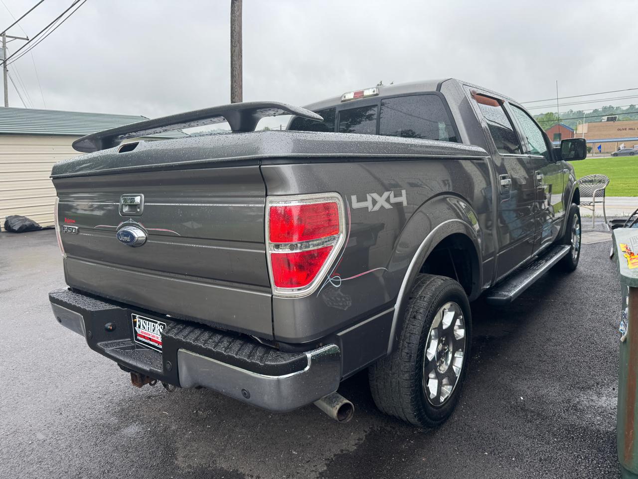 Ford F-150 4WD SuperCrew 145" Platinum 2011