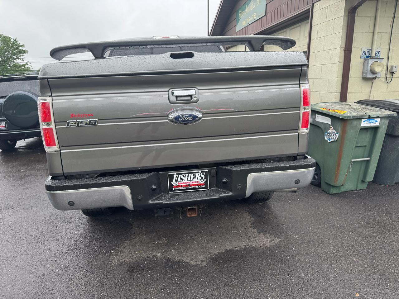 Ford F-150 4WD SuperCrew 145" Platinum 2011