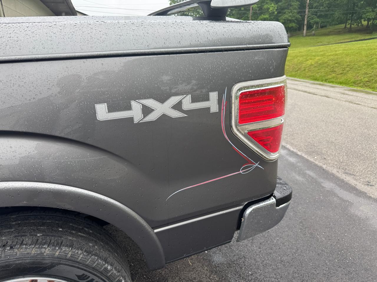 Ford F-150 4WD SuperCrew 145" Platinum 2011