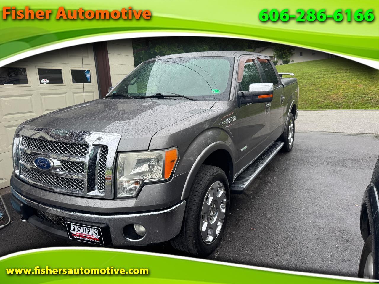 2011 Ford F-150 4WD SuperCrew 145" Platinum