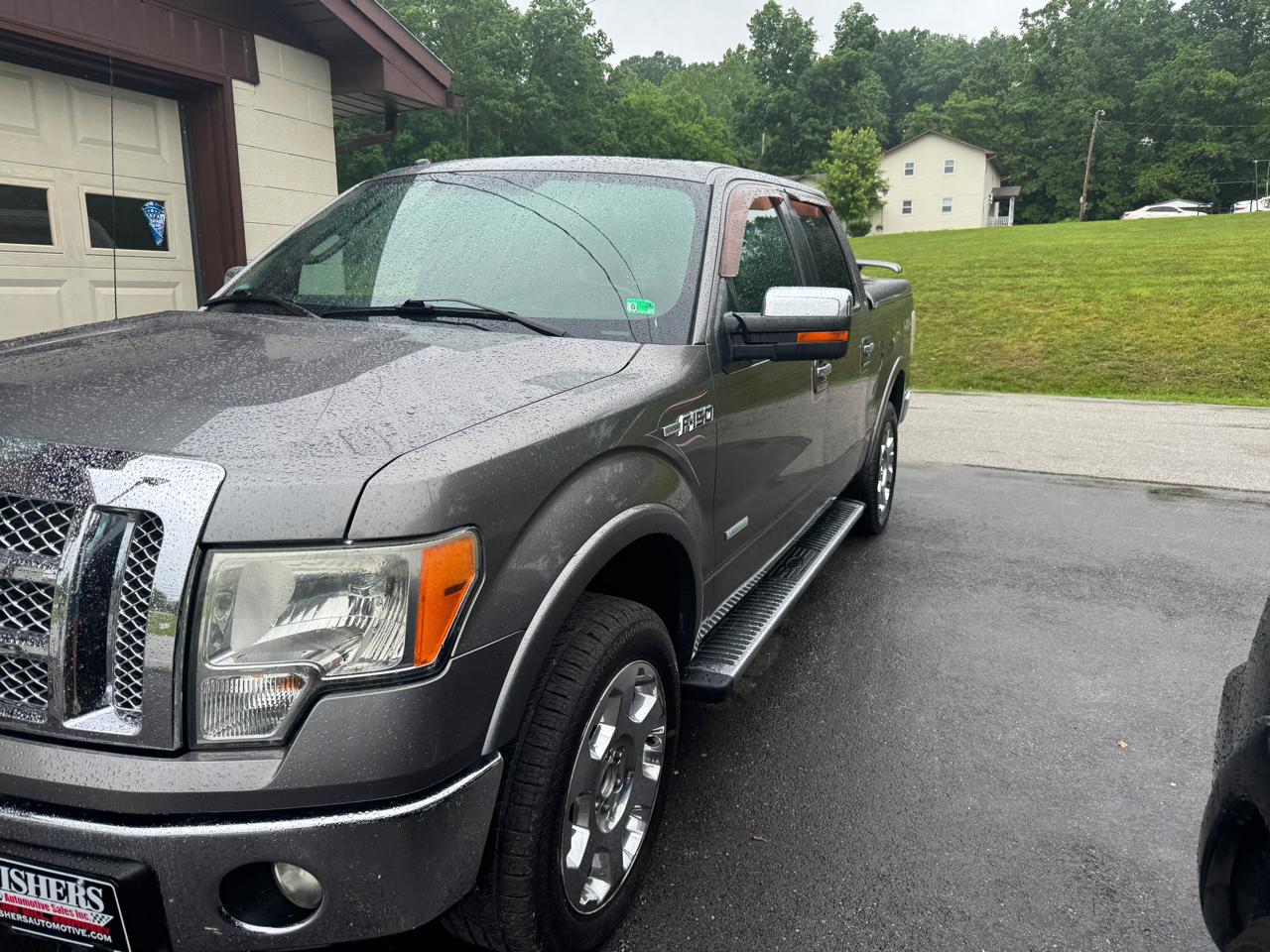 Ford F-150 4WD SuperCrew 145" Platinum 2011