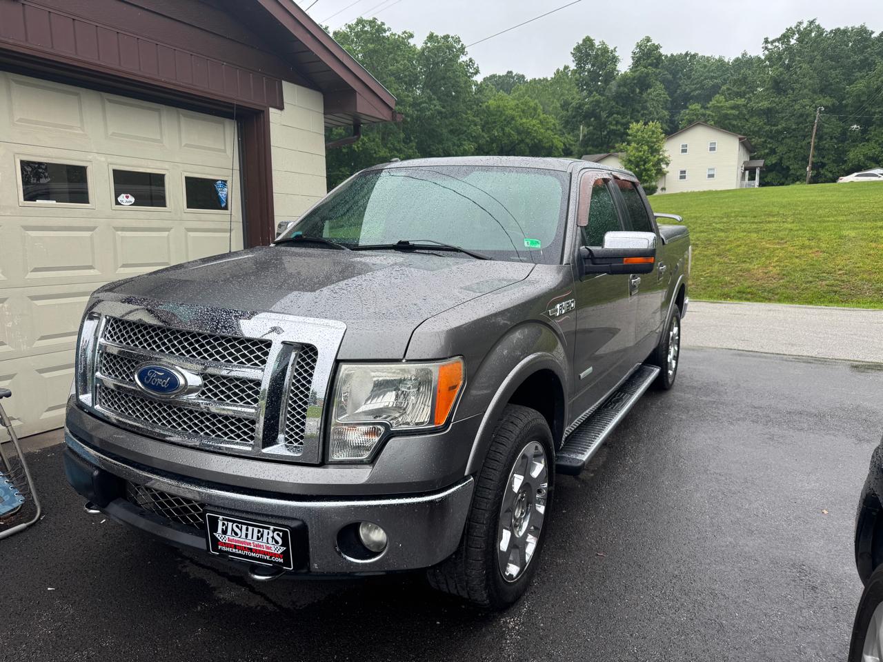 Ford F-150 4WD SuperCrew 145" Platinum 2011
