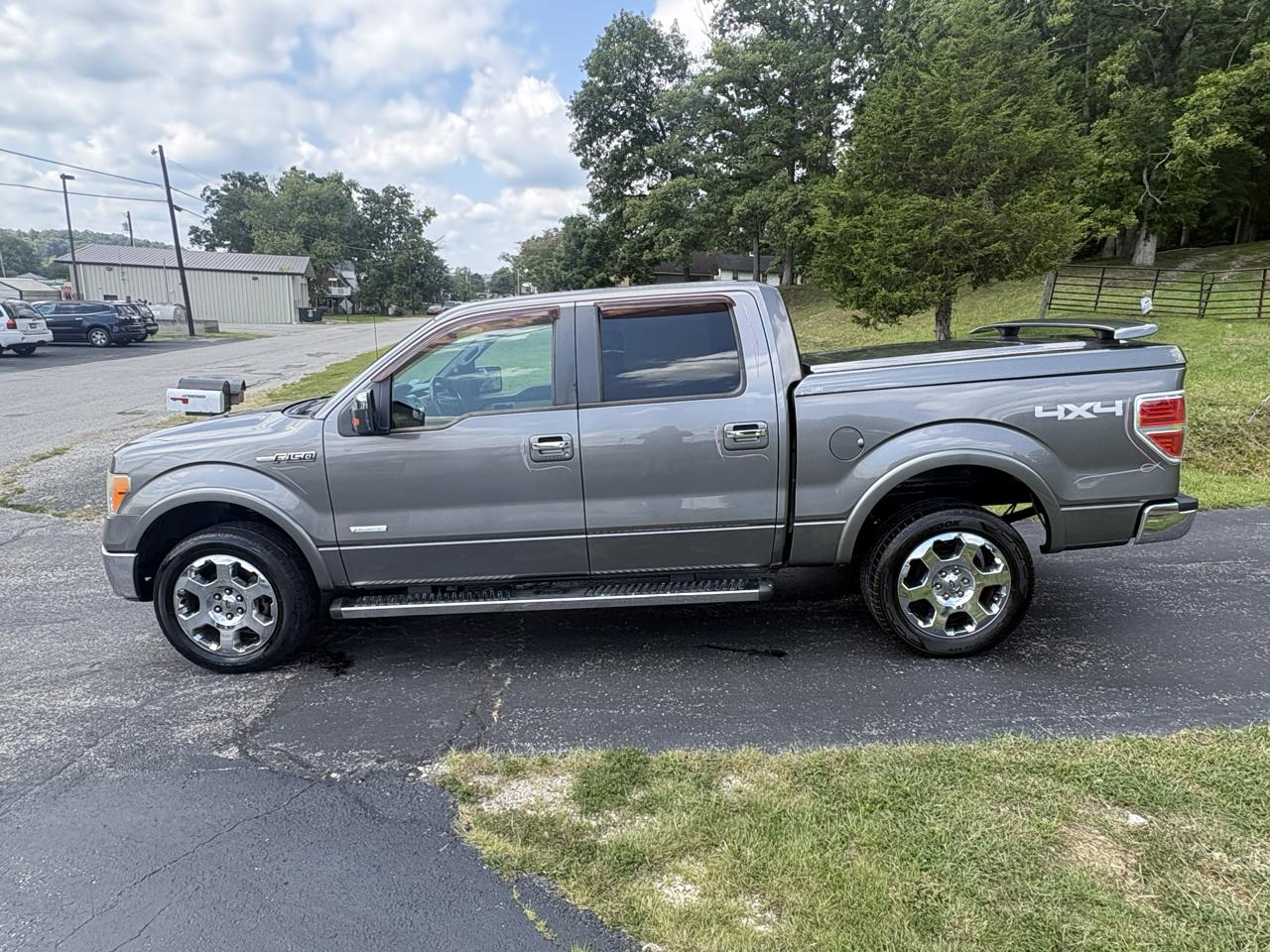 Ford F-150 4WD SuperCrew 145" Platinum 2011