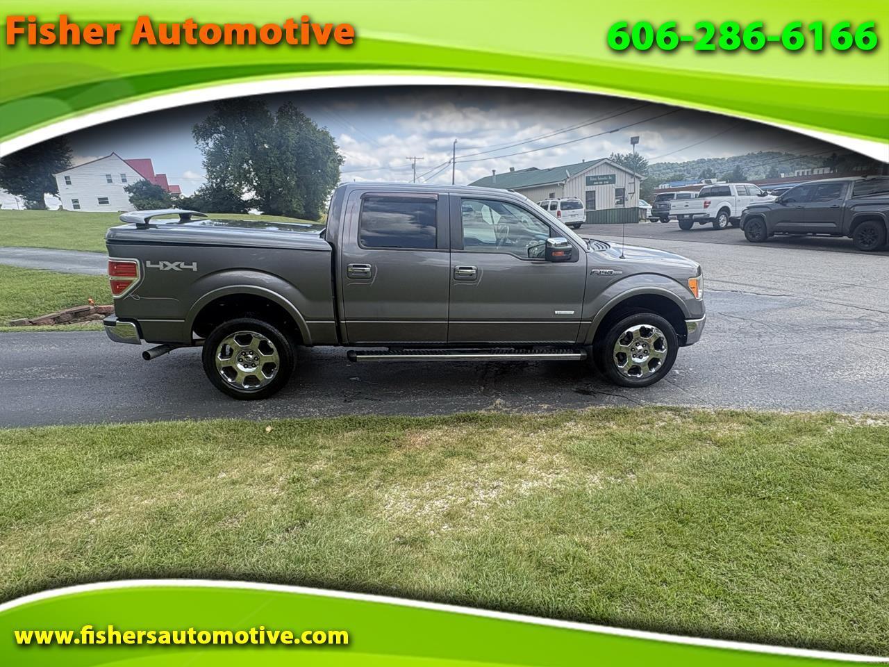 2011 Ford F-150 4WD SuperCrew 145" Platinum