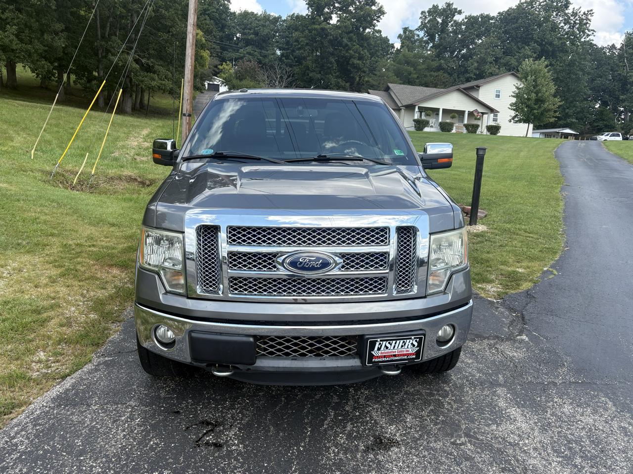 Ford F-150 4WD SuperCrew 145" Platinum 2011