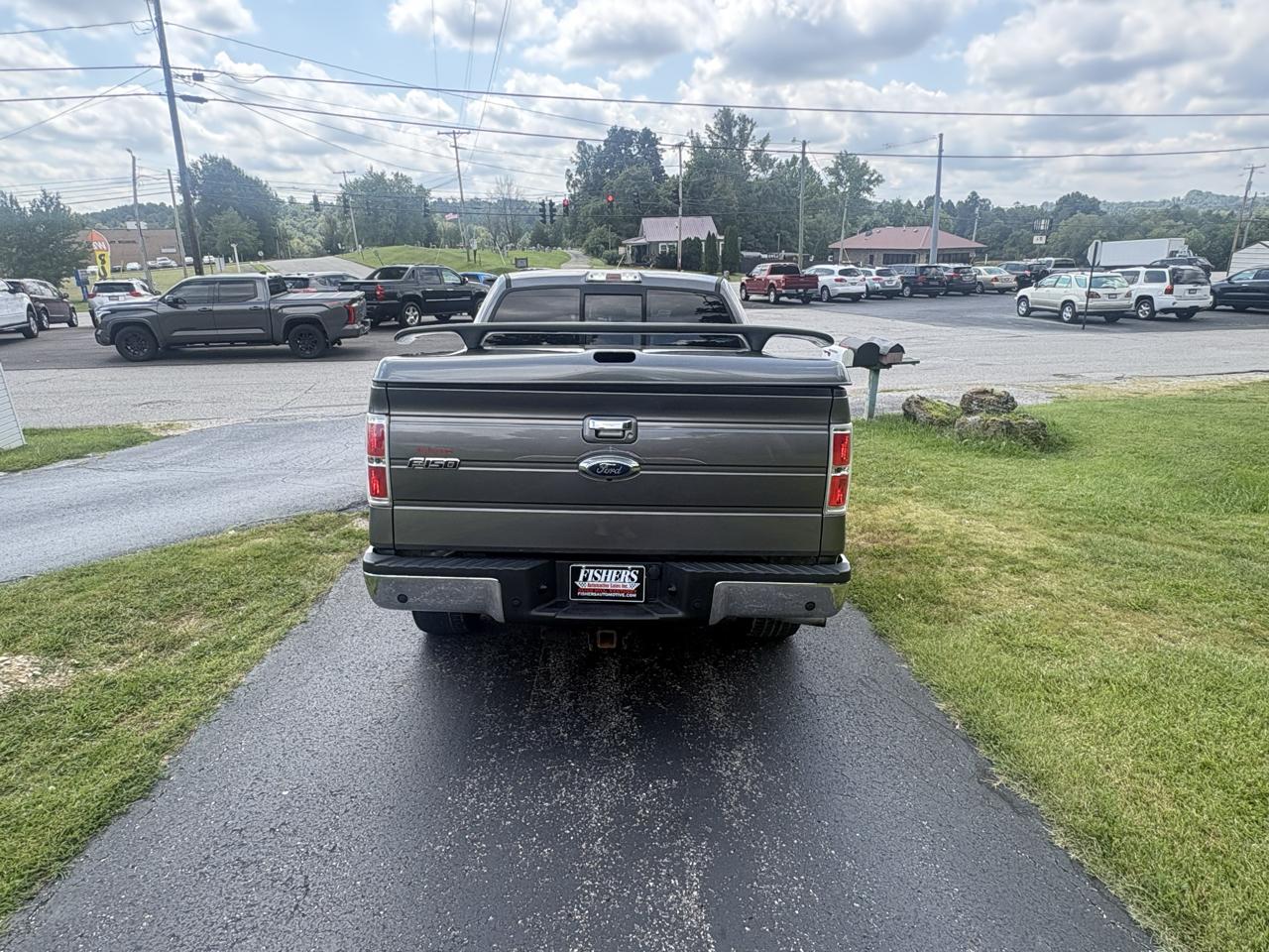 Ford F-150 4WD SuperCrew 145" Platinum 2011