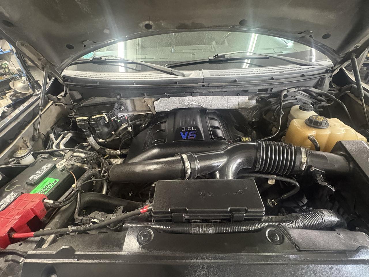 Ford F-150 4WD SuperCrew 145" Platinum 2011