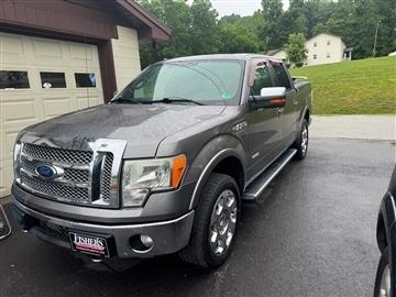 2011 Ford F-150 4WD SuperCrew 145" Platinum