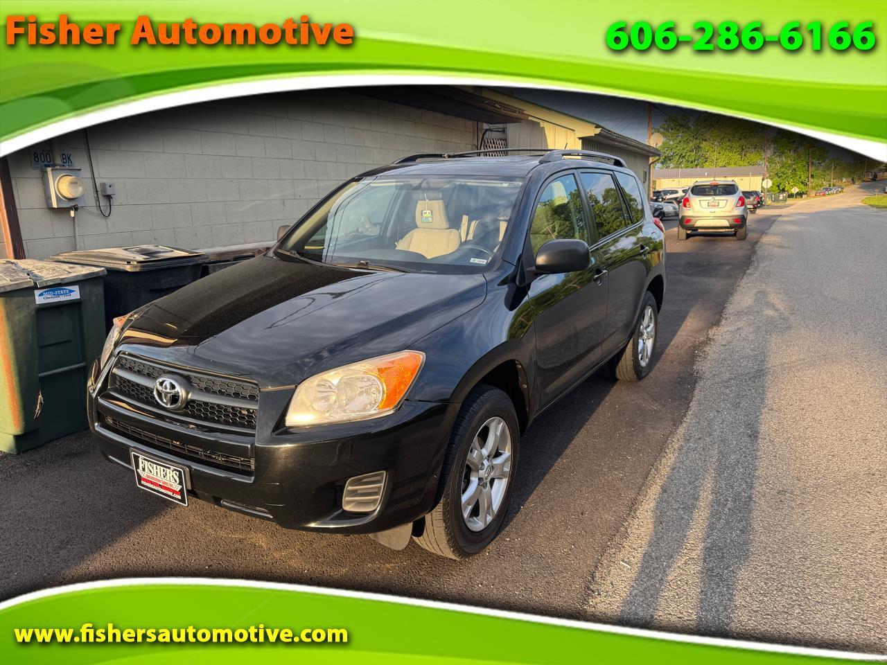 Toyota RAV4 4WD 4dr 4-cyl 4-Spd AT (Natl) 2011