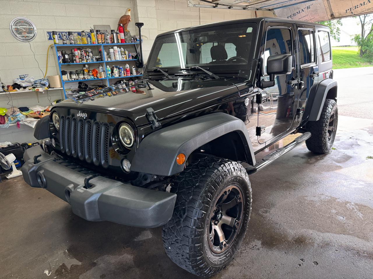 Jeep Wrangler Unlimited Sport 4x4 2017