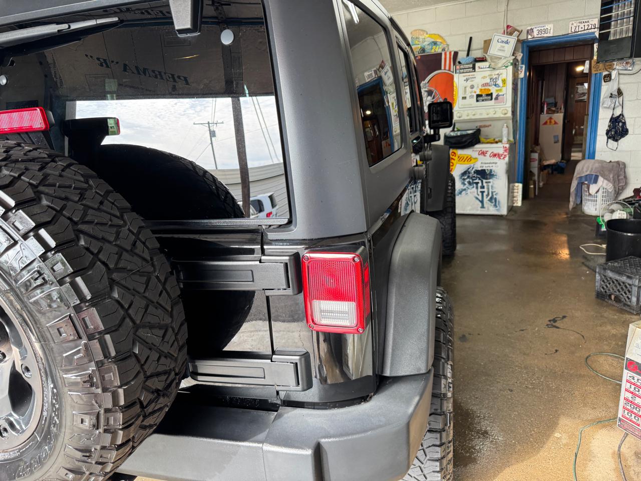 Jeep Wrangler Unlimited Sport 4x4 2017