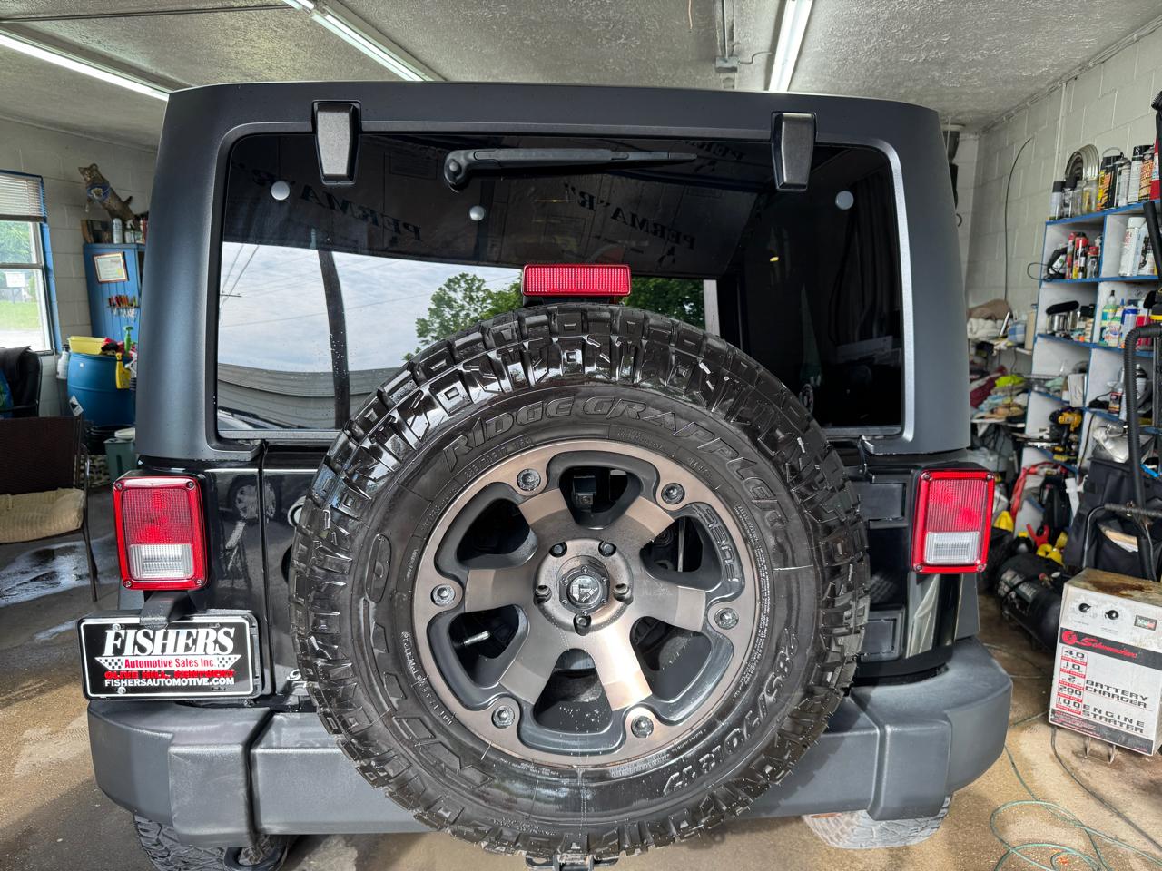 Jeep Wrangler Unlimited Sport 4x4 2017