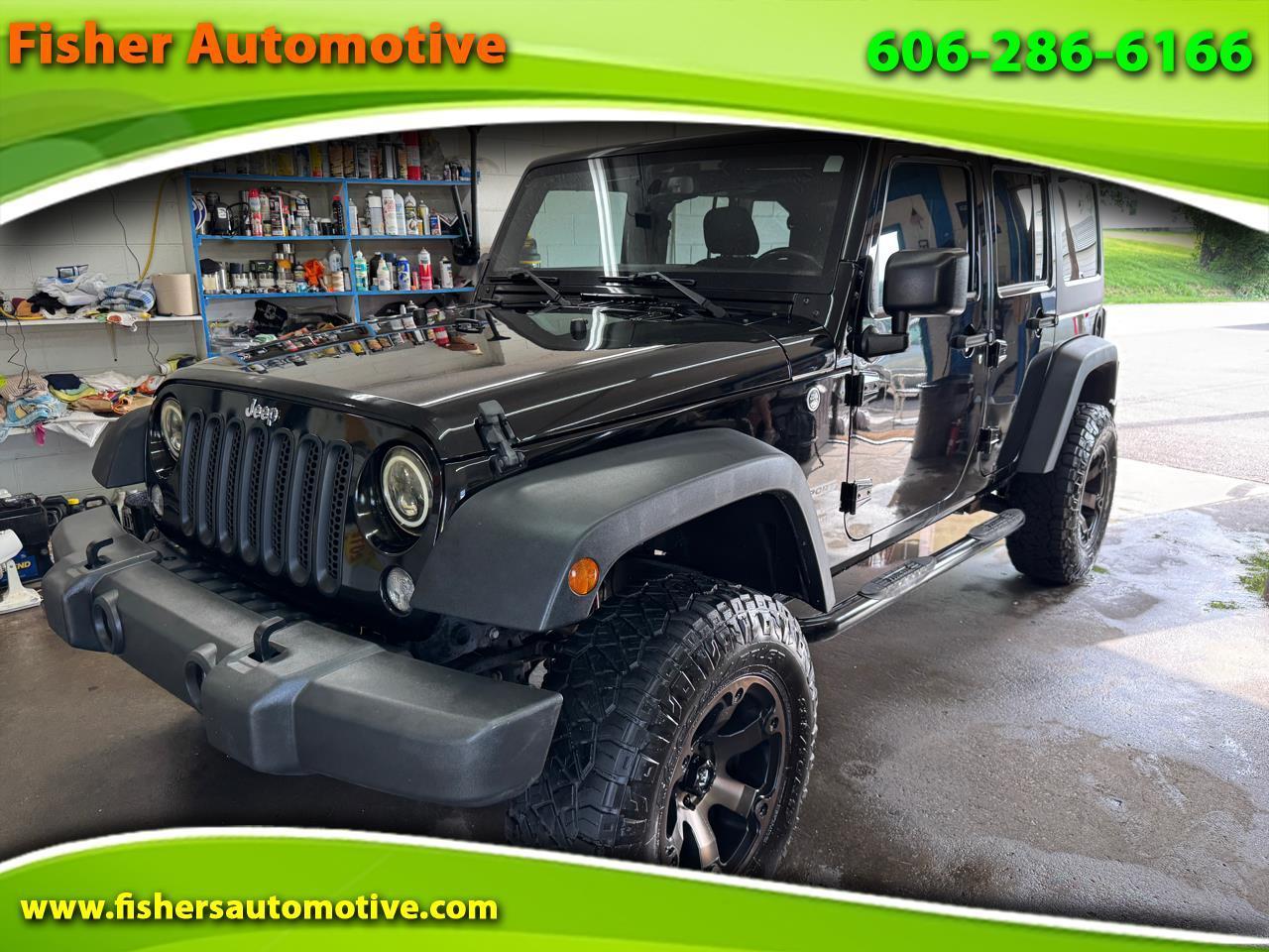 2017 Jeep Wrangler Unlimited Sport 4x4