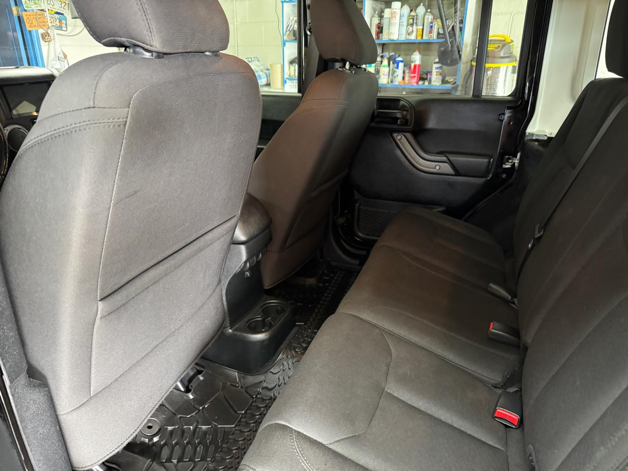 Jeep Wrangler Unlimited Sport 4x4 2017