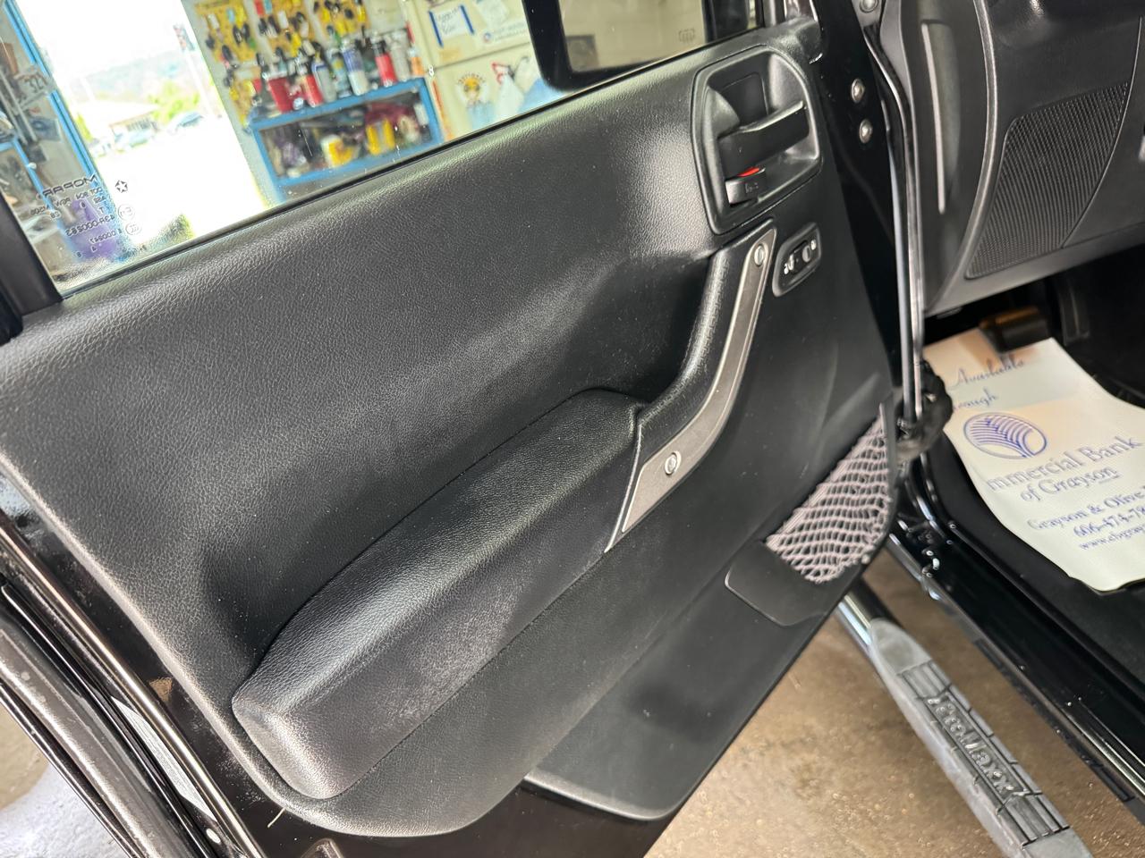 Jeep Wrangler Unlimited Sport 4x4 2017