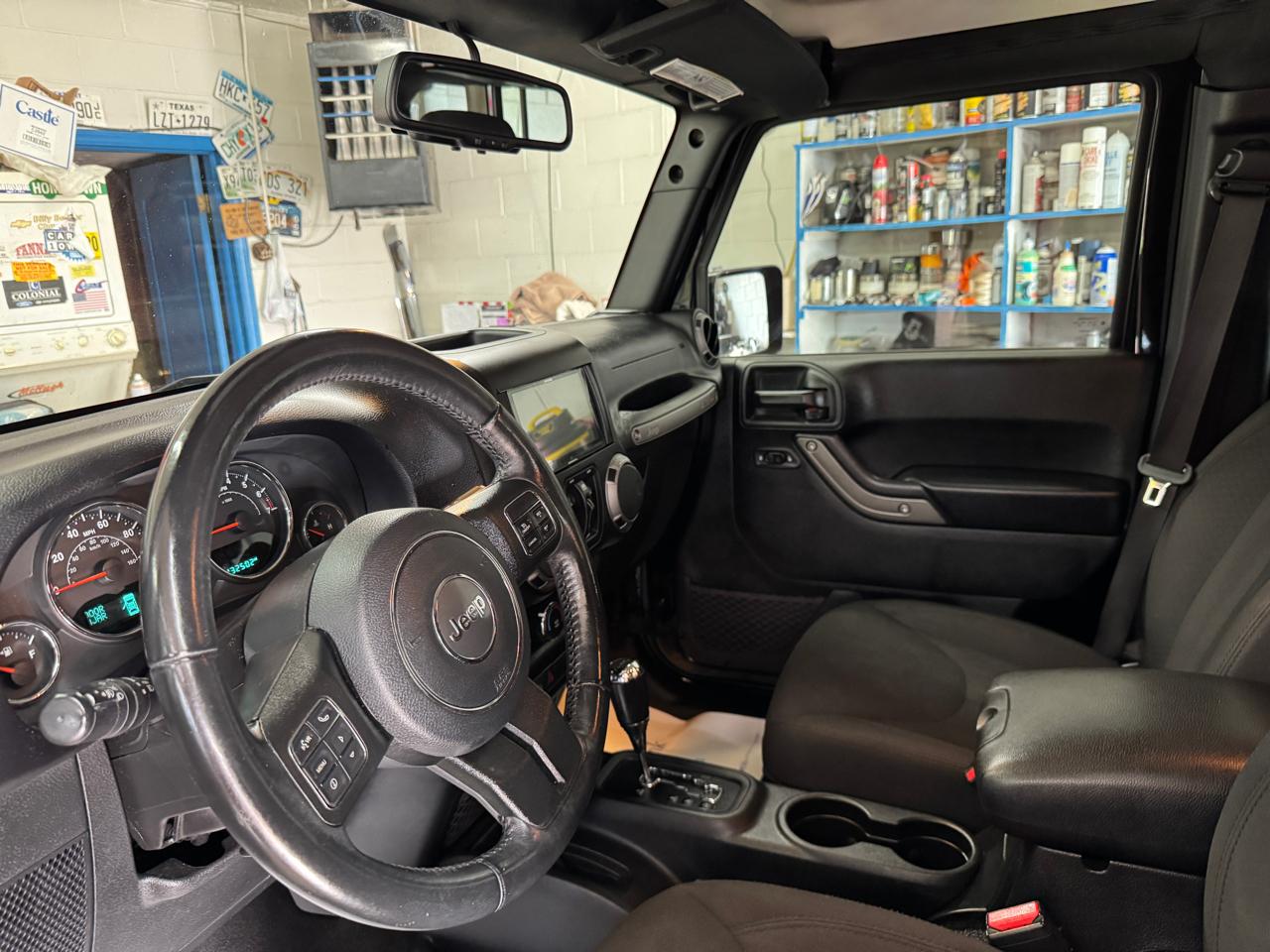 Jeep Wrangler Unlimited Sport 4x4 2017