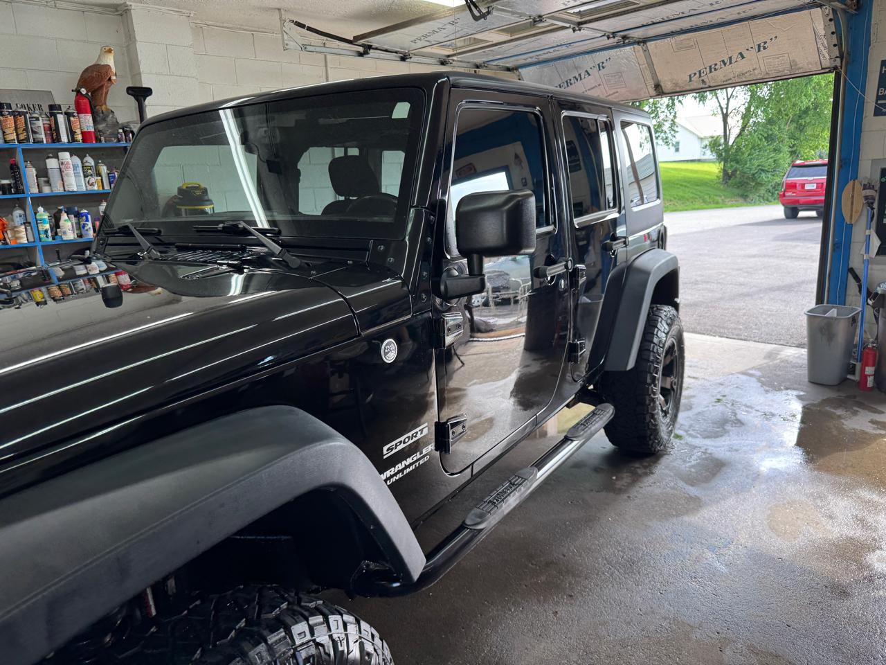 Jeep Wrangler Unlimited Sport 4x4 2017