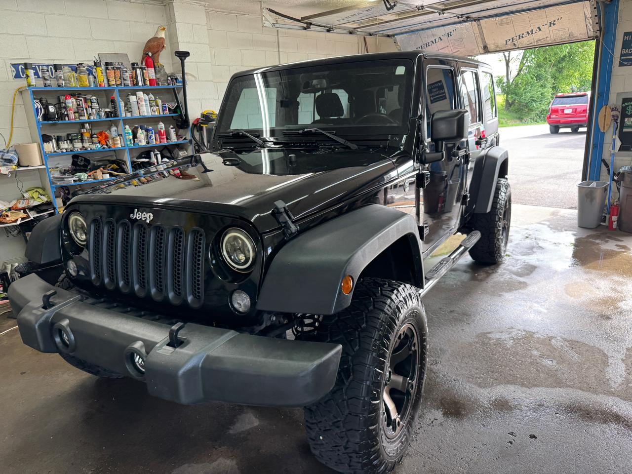 Jeep Wrangler Unlimited Sport 4x4 2017