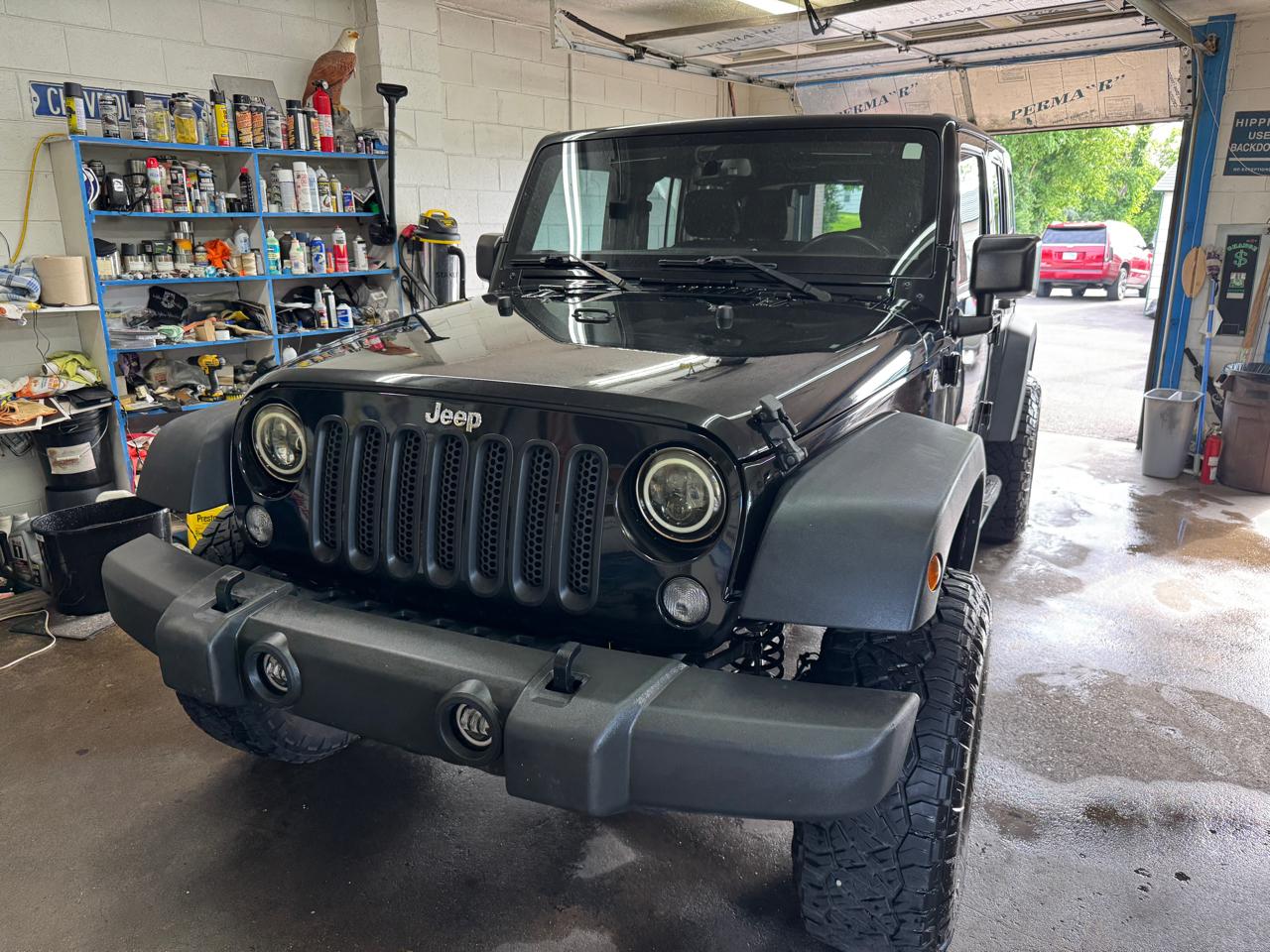 Jeep Wrangler Unlimited Sport 4x4 2017