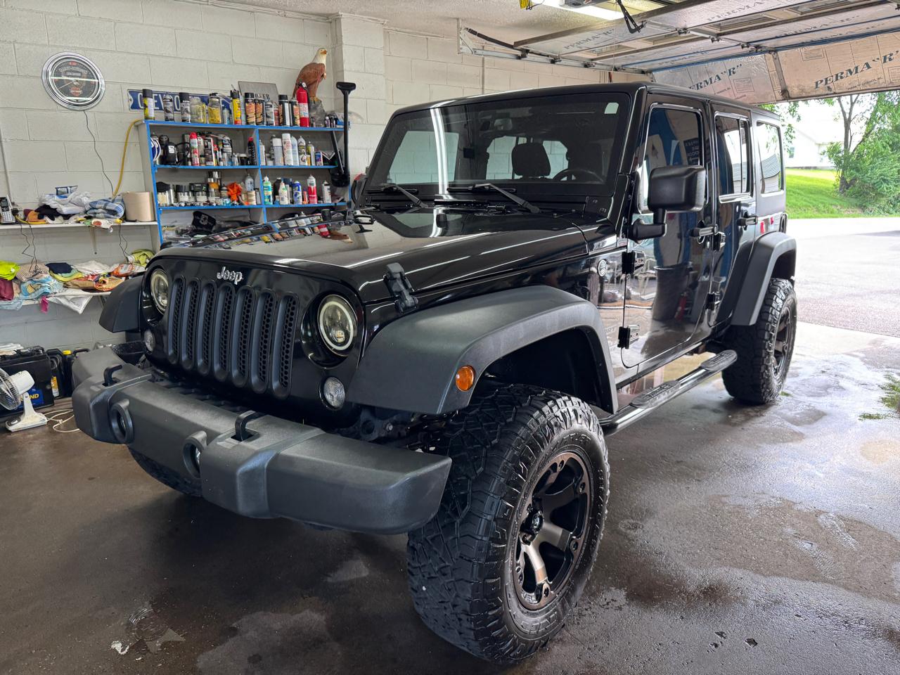 Jeep Wrangler Unlimited Sport 4x4 2017