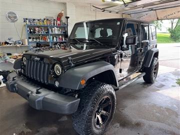 2017 Jeep Wrangler Unlimited Sport 4x4