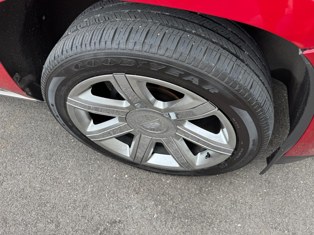 Cadillac Escalade 4WD 4dr Premium 2015