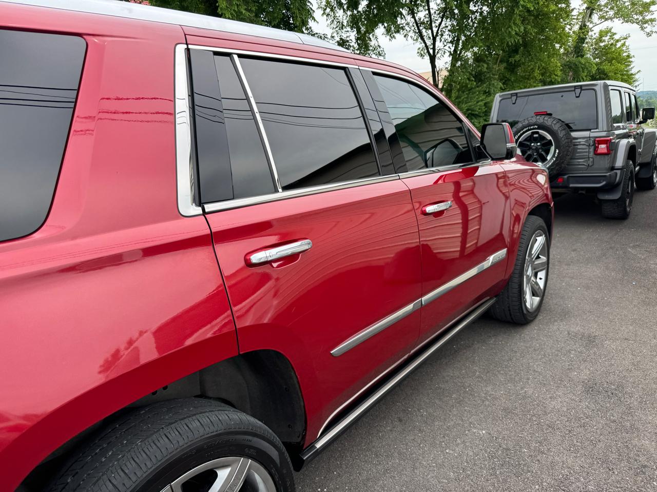 Cadillac Escalade 4WD 4dr Premium 2015