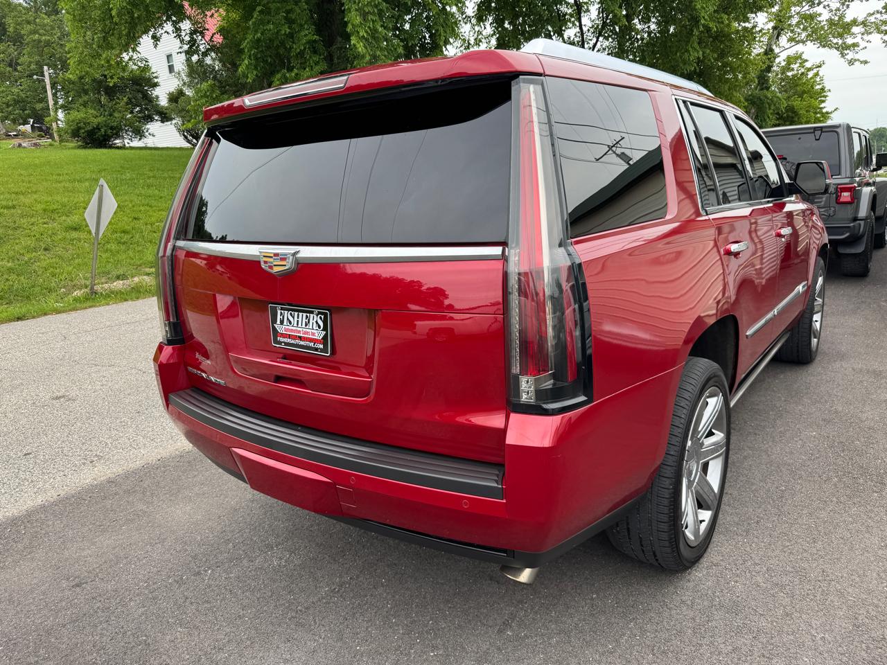 Cadillac Escalade 4WD 4dr Premium 2015