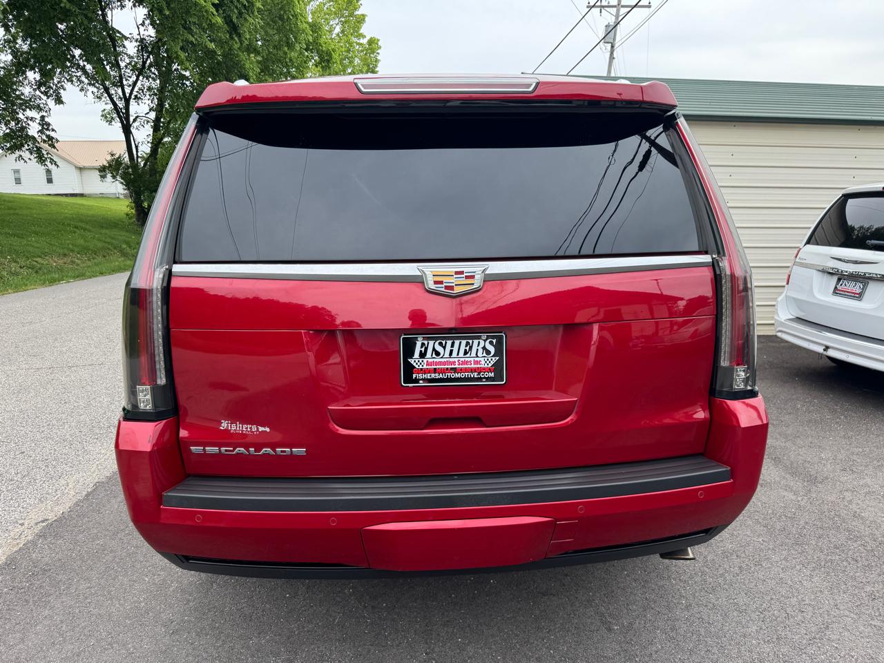 Cadillac Escalade 4WD 4dr Premium 2015