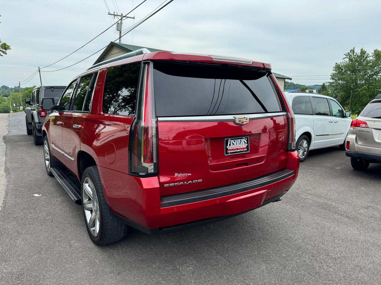 Cadillac Escalade 4WD 4dr Premium 2015