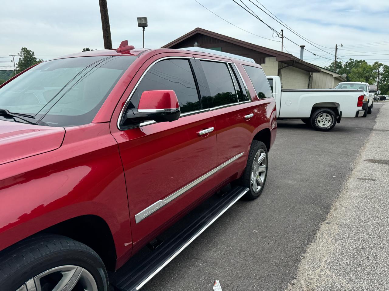 Cadillac Escalade 4WD 4dr Premium 2015