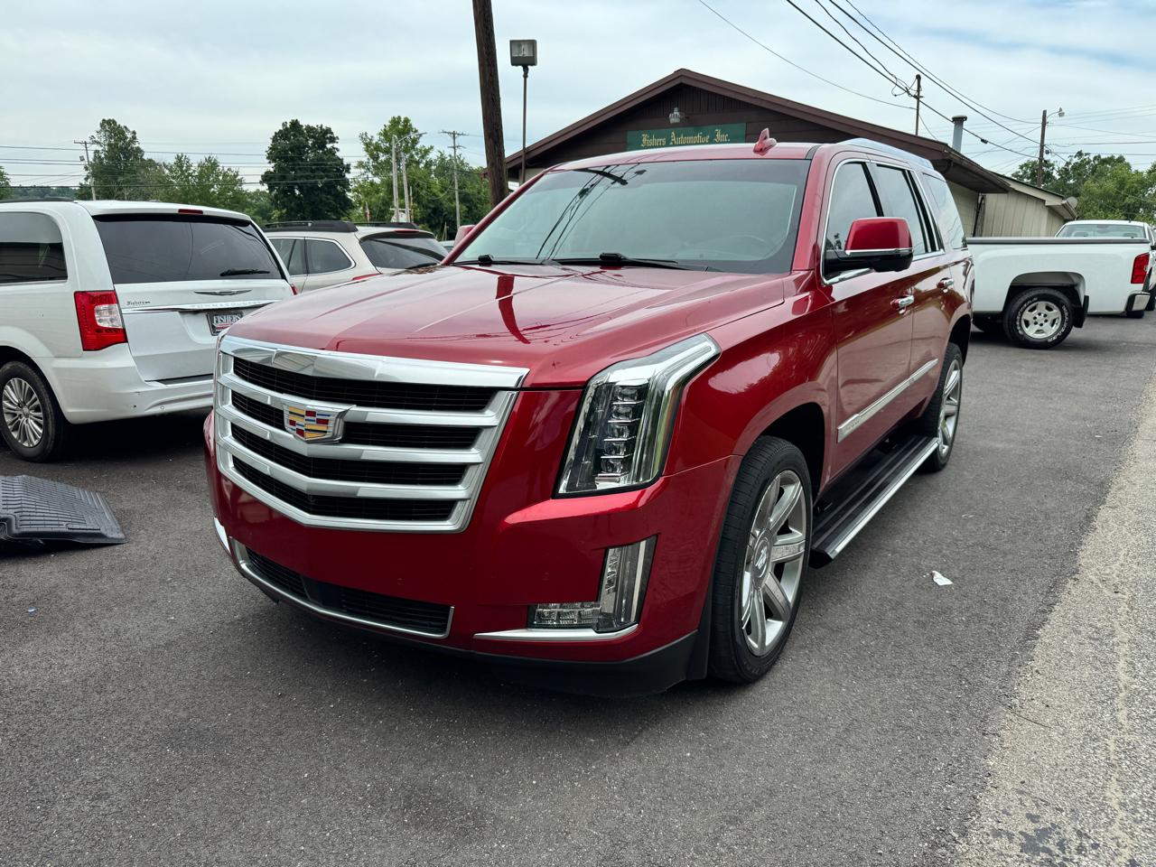Cadillac Escalade 4WD 4dr Premium 2015