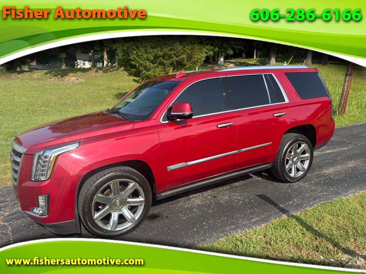 2015 Cadillac Escalade 4WD 4dr Premium