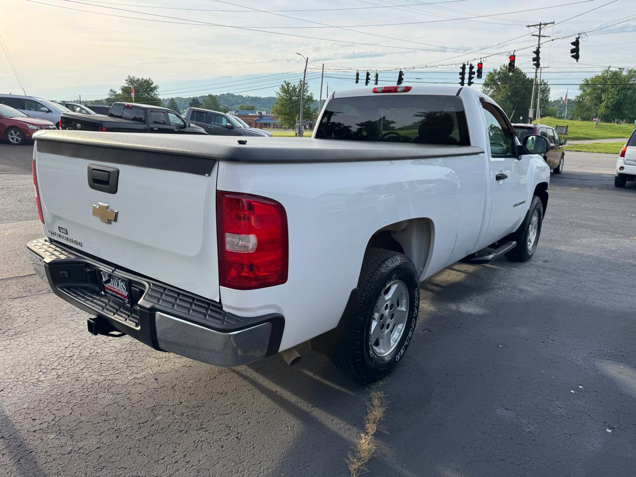 Chevrolet Silverado 1500 2WD Reg Cab 133.0" Work Truck 2008