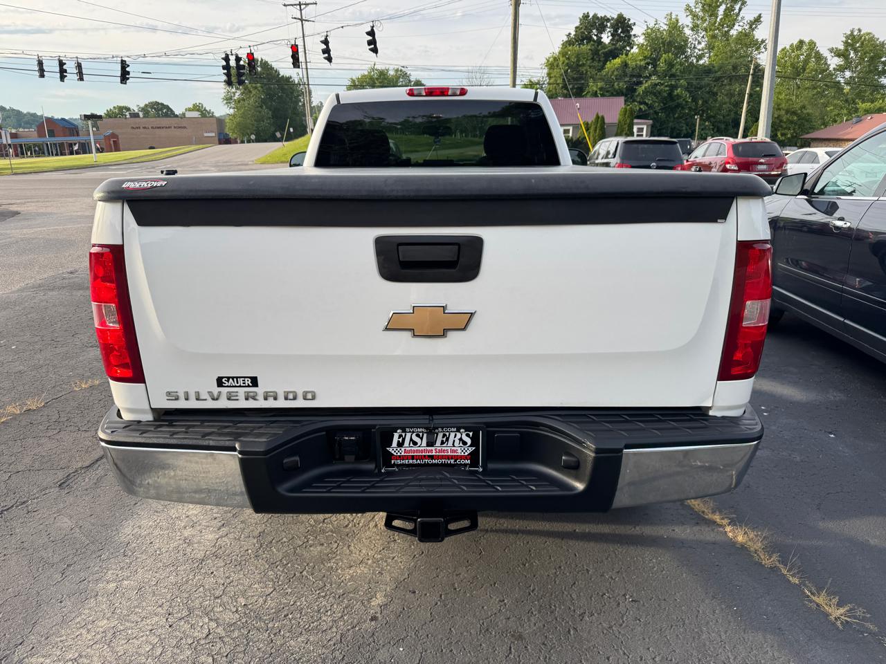 Chevrolet Silverado 1500 2WD Reg Cab 133.0" Work Truck 2008