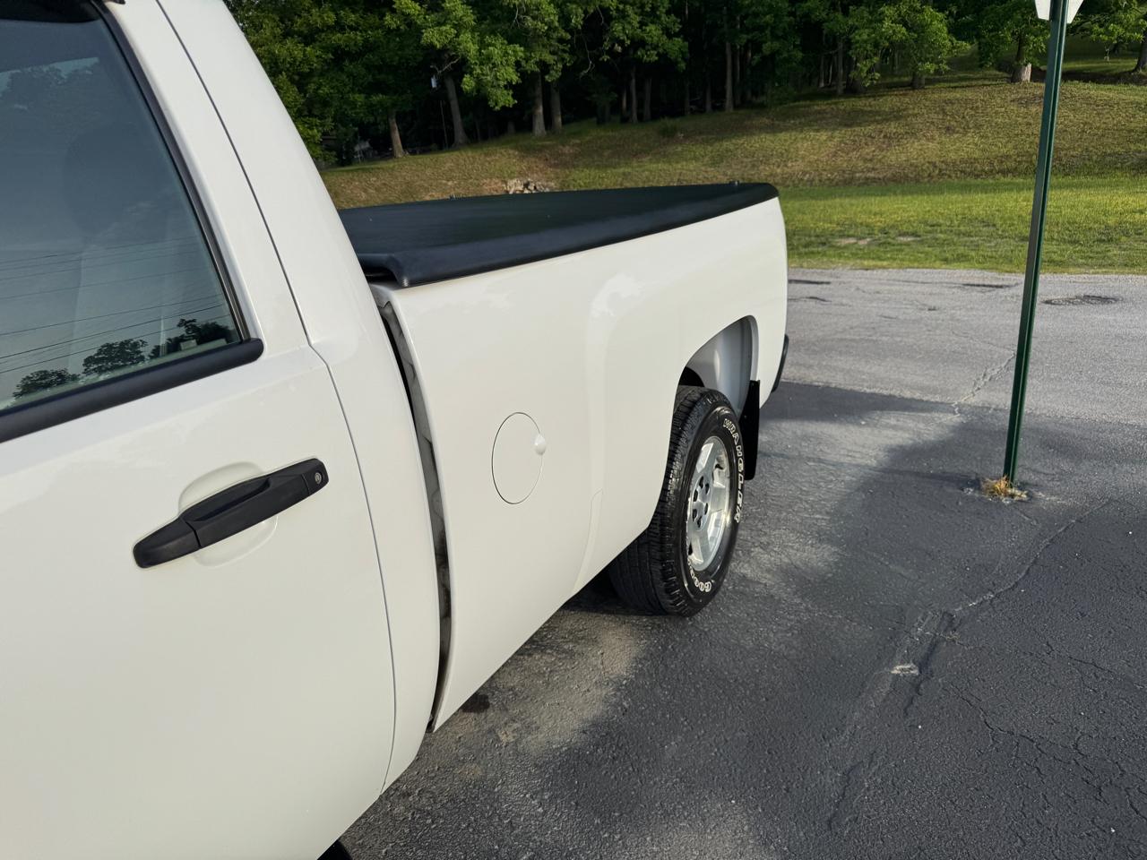 Chevrolet Silverado 1500 2WD Reg Cab 133.0" Work Truck 2008
