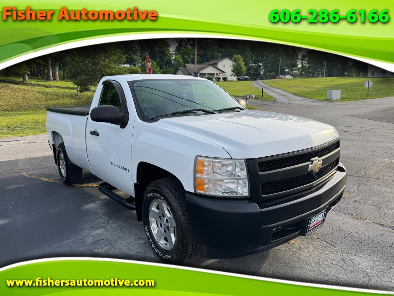 2008 Chevrolet Silverado 1500 2WD Reg Cab 133.0" Work Truck