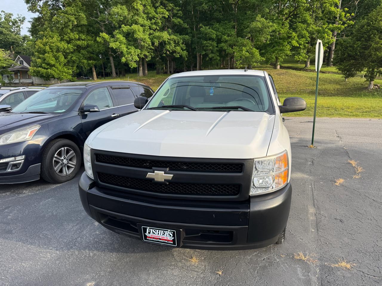 Chevrolet Silverado 1500 2WD Reg Cab 133.0" Work Truck 2008
