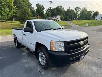 2008 Chevrolet Silverado 1500 2WD Reg Cab 133.0" Work Truck