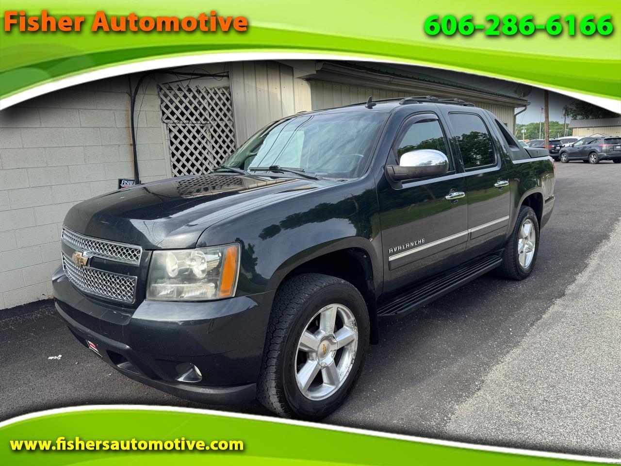 2010 Chevrolet Avalanche 4WD Crew Cab LTZ