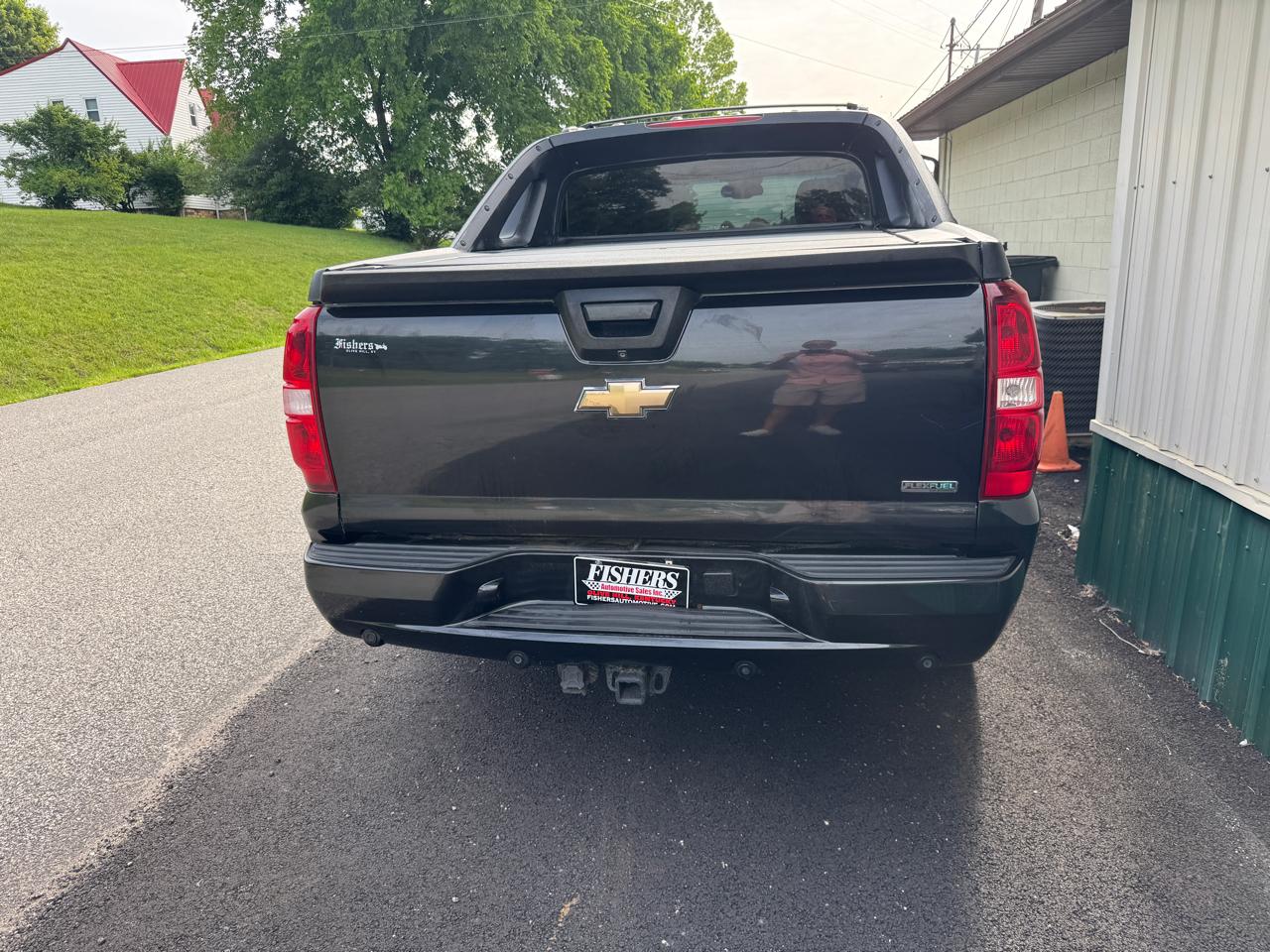 Chevrolet Avalanche 4WD Crew Cab LTZ 2010