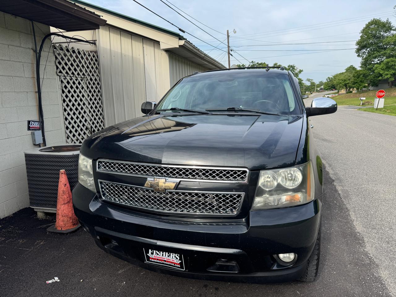 Chevrolet Avalanche 4WD Crew Cab LTZ 2010