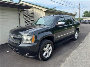 2010 Chevrolet Avalanche 4WD Crew Cab LTZ
