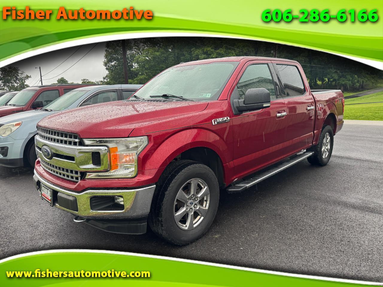 2018 Ford F-150 XLT 4WD SuperCrew 5.5' Box
