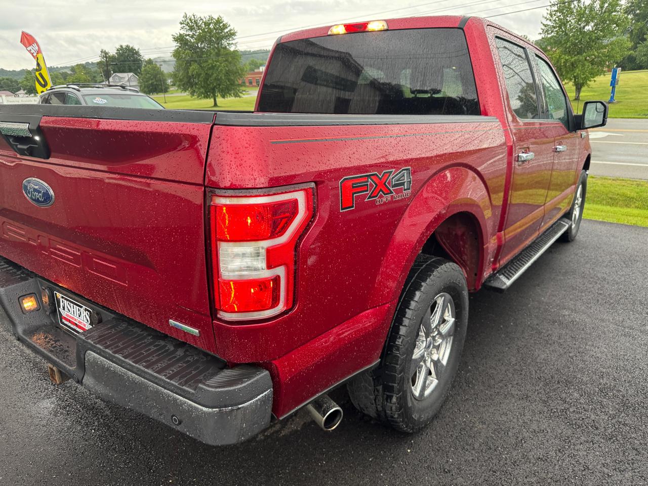 Ford F-150 XLT 4WD SuperCrew 5.5' Box 2018