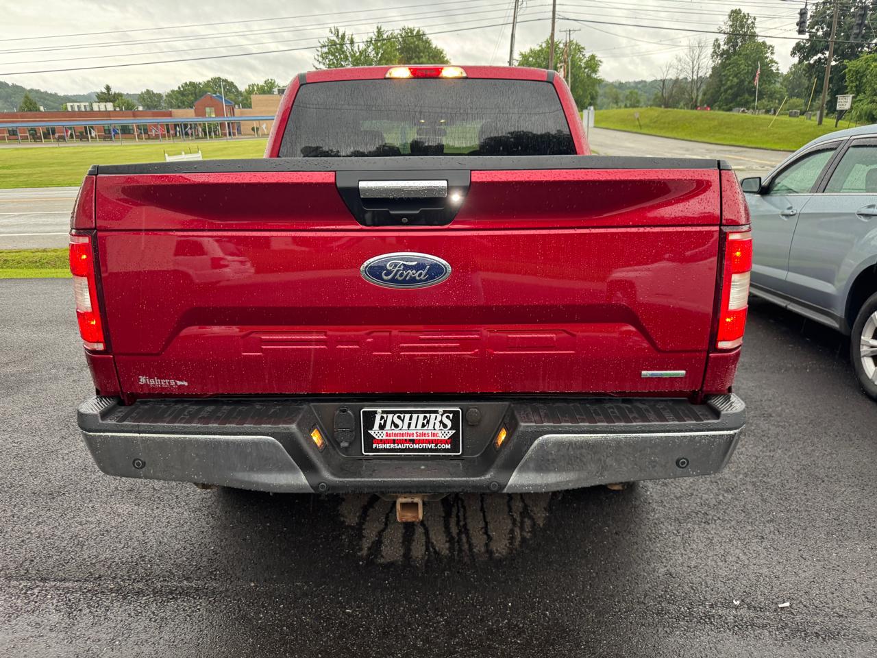 Ford F-150 XLT 4WD SuperCrew 5.5' Box 2018