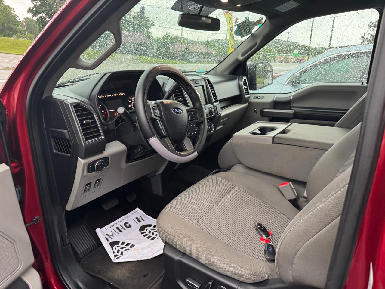 Ford F-150 XLT 4WD SuperCrew 5.5' Box 2018