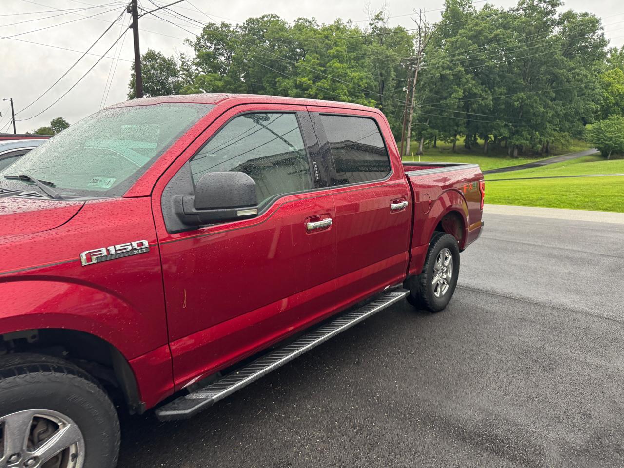 Ford F-150 XLT 4WD SuperCrew 5.5' Box 2018