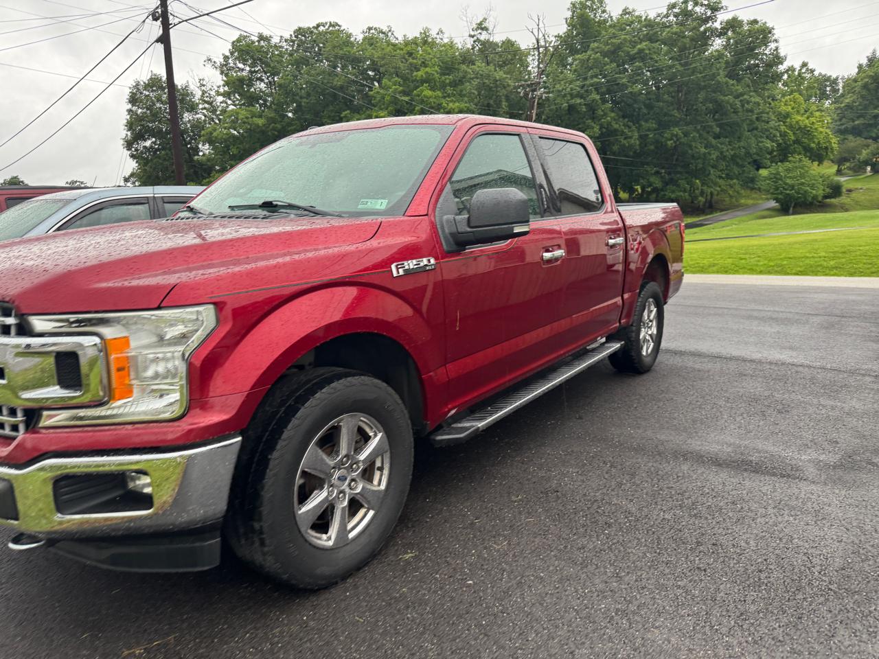 Ford F-150 XLT 4WD SuperCrew 5.5' Box 2018