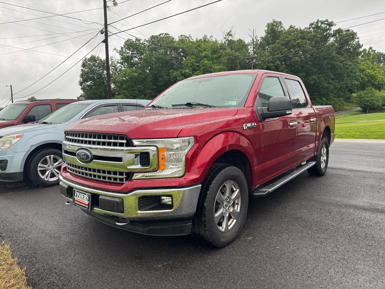 Ford F-150 XLT 4WD SuperCrew 5.5' Box 2018